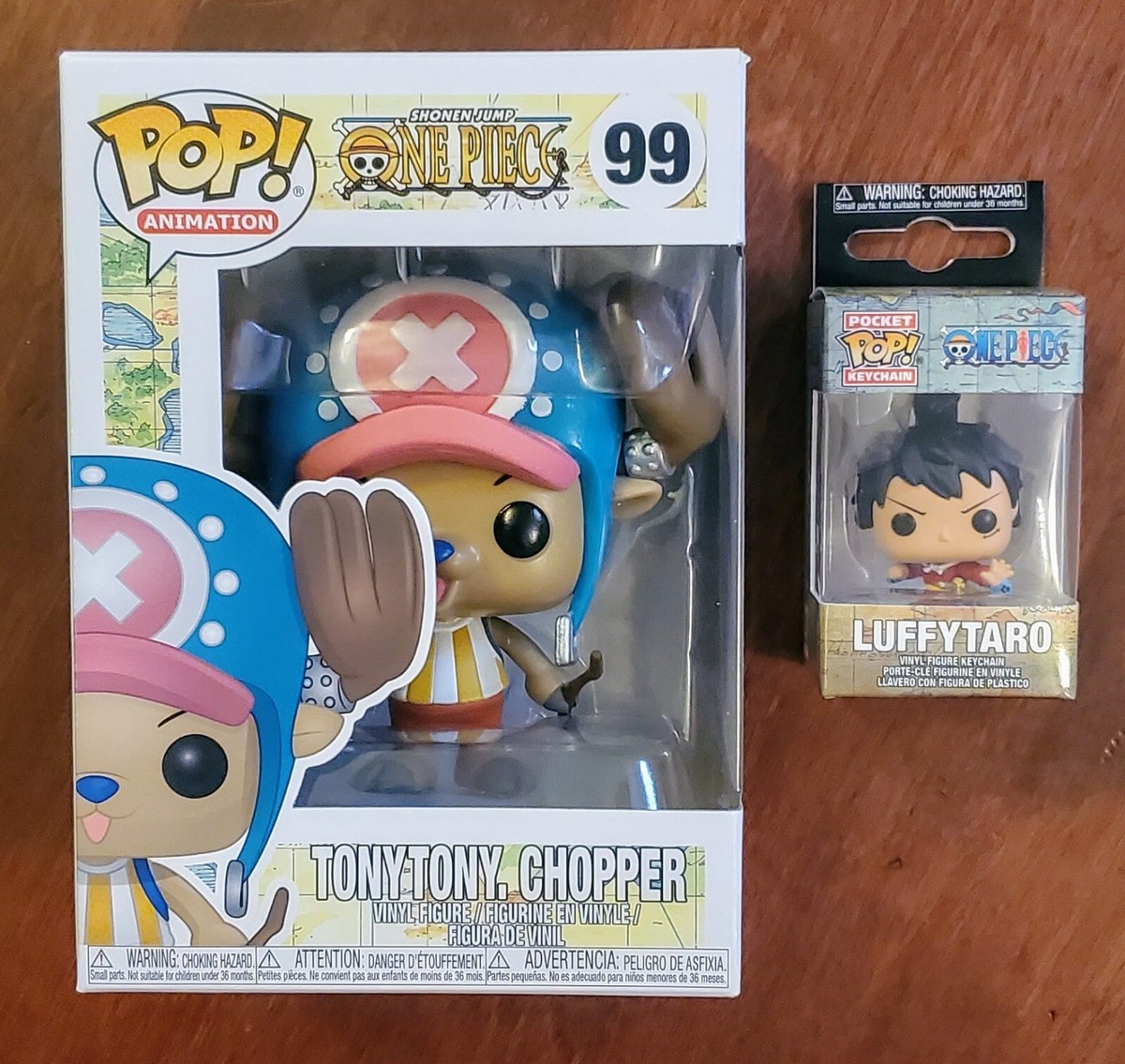 FUNKO POP! ANIMATION: ONE PIECE - TONY TONY, CHOPPER #99 +
