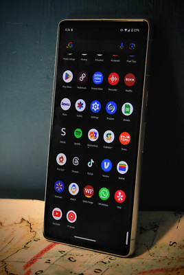 Google Pixel 7 - 128 GB - Snow, Tiktok installed. Perfect Condition.