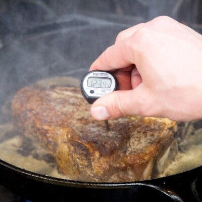 TAYLOR 4 3/4'' INSTANT READ DIGITAL PROBE THERMOMETER, NSF, AUTO-OFF FEATURE