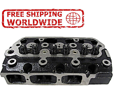 New Engine Cylinder Head Bare with guide For Yanmar 3T90T-J