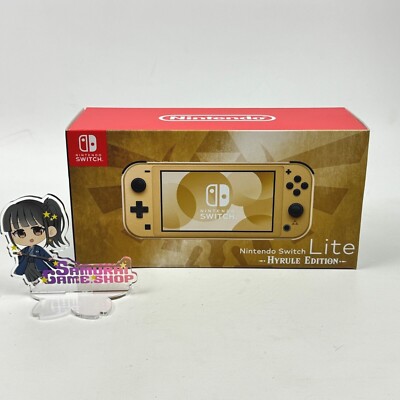 Nintendo Switch Lite Legend of Zelda Hyrule Limited Edition Nintendo Switch Lite Legend of Zelda Hyrule Limited Edition