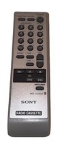 SONY RMT-CS350A Radio Cassette Player Remote Control MEGA BASS