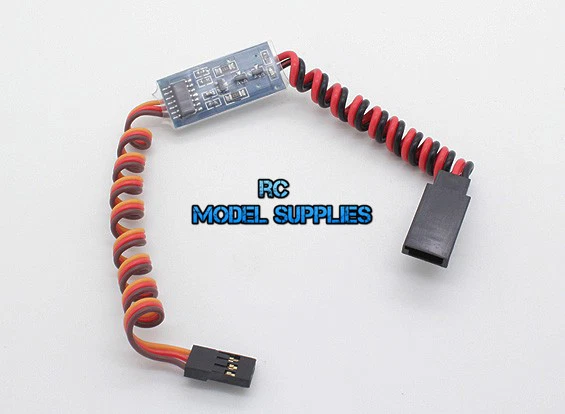 Dr Mad Thrust Electronic On Off Switch Remote RC Receiver Switch 2A 4.8-7.4v UK