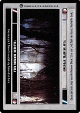 Star Wars CCG Dagobah: Training Area - Dagobah