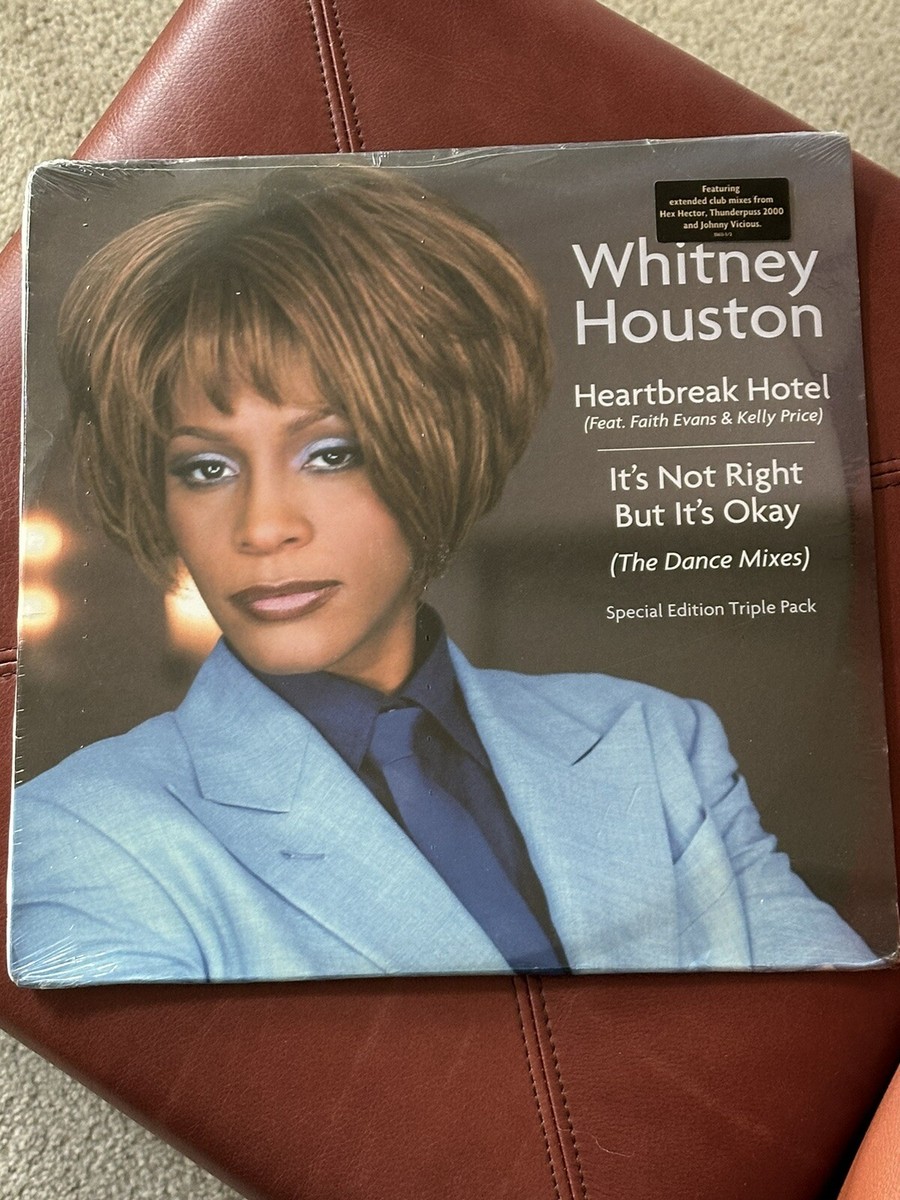WHITNEY HOUSTON - HEARTBREAK HOTEL/IT'S NOT RIGHT BUT IT'S OKAY