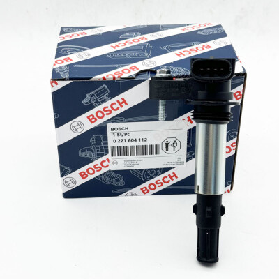 Bosch 0221604112 Ignition Coil for Cadillac CTS 05-07 Saab 9-3 06-09 2.8L V8