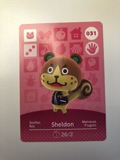 Animal Crossing Genuine Official Amiibo Ca...