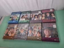 DALLAS The TV Series Complete Seasons 1 2 3 4 5 6 7 8 10 All Sealed except 1,2,3