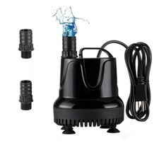 hygger Pond And Aquarium Submersible Water Pump Electric 215GPH/400GPH/1060GPH