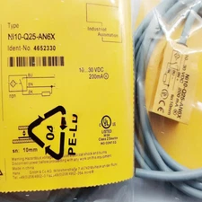 TURCK Ni10-Q25-AN6X Ni10-Q25-AP6X Ni10-Q25-RN6X Ni10-Q25-RP6X Controls Switch