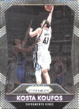2015-16 Panini Prizm #97 Kosta Koufos Sacramento Kings