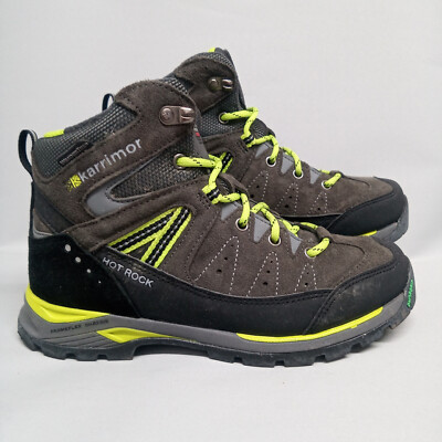 Karrimor Hot Rock BT 00 Hiking Boots Weathertite Upper Charcoal Green UK  UK