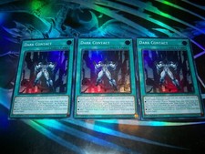 3x Dark Contact 1st Edition Super Rare SUDA-E...