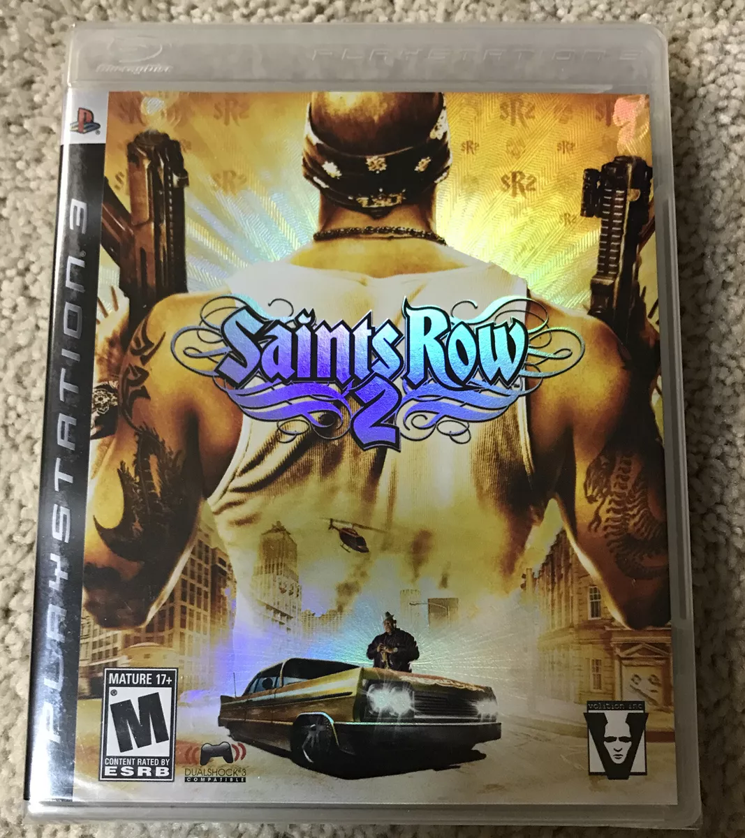 Saints Row 2 (PS3) USED 752919990292