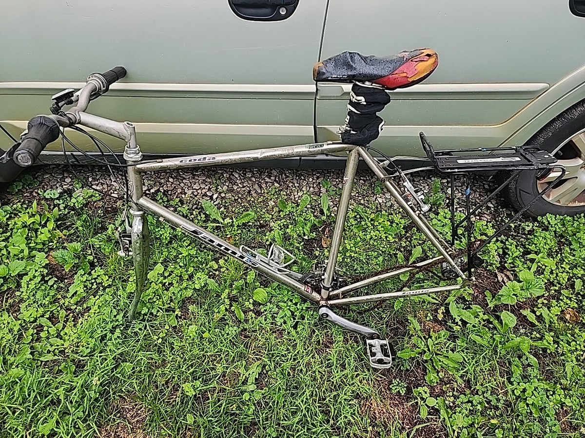 Nice JAMIS CODA ROAD BIKE Frame Minus Tires MOUNTAIN BIKE 23