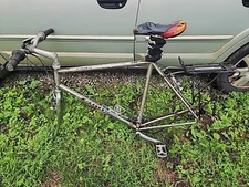 Nice JAMIS CODA ROAD BIKE Frame Minus Tires MOUNTAIN BIKE  23" FRAME