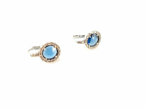 Collier En Quartz Fumé Et Argent 925 - Zircons - Fait Main En Italie - Neuf Avec étiquettes