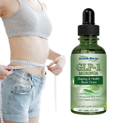 30ml GLP-1 Moringa Slimming Health Boost Drops Liquid - Fat Burning Body Shaping - Picture 2 of 14