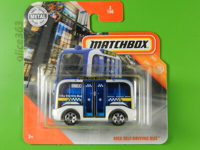 Matchbox MBX City Mini Swisher – Grünes Spielzeugauto Im Maßstab 1:64, 2020er Serie