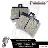 Hintere Organische BremsbeläGe Benelli Leoncino 500 2017 2018 2019 2020