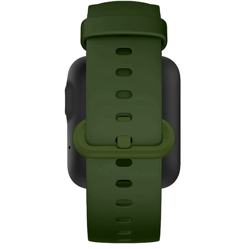 Cinturino Xiaomi Redmi Watch e Mi Watch Lite Silicone Soft-touch verde kaki  | eBay