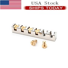 Nickel Plated 42MM Brass Guitar Nut Height Ad...