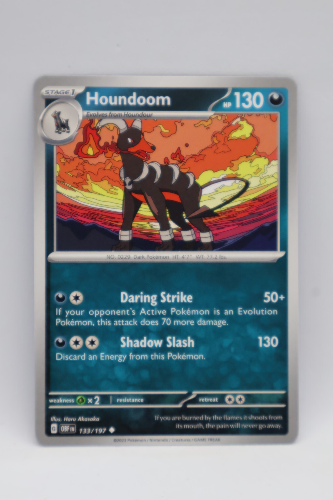 2023 Pokemon Scarlet & Violet Obsidian Flames - Pick Your Card Complete Your Set - Picture 119 of 174