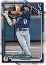 2024 BOWMAN PROSPECT TAI PEETE - SEATTLE MARINERS #BP-9