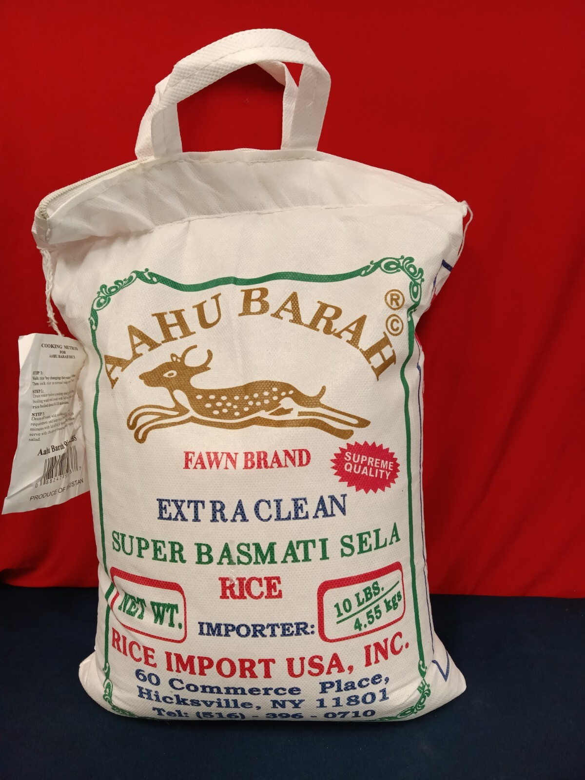 Aahu Barah Extra Clean Super Basmati Sela Rice 10 lbs, 4.55 kgs | eBay