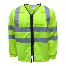 Ex Police Hi Vis Lightweight Tactical Vest - Reflective Safety Vest Security