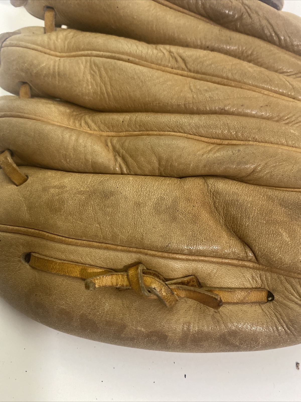 Vintage STALL & DEAN 8058 Baseball glove adult Professional Model Used