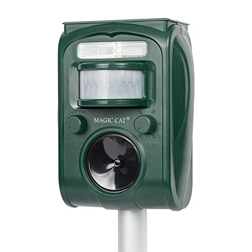 ultrasonic motion activated cat