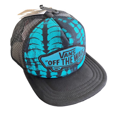 New Vans Beach Girl Womens Trucker Snapback Hat Adjustable  display picture 1