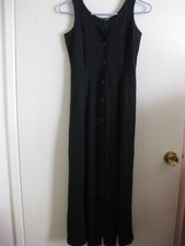 REDUCED PRICE! SALE! BARGAIN PRICE! NWOT! LADIES GIORDANO BLACK DRESS SMALL