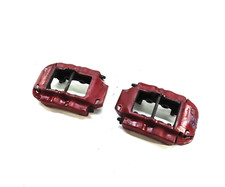 04-15 Vw Touareg Audi Q7 4l Rear Left Right Disc Brake Caliper Set-2 Brembo