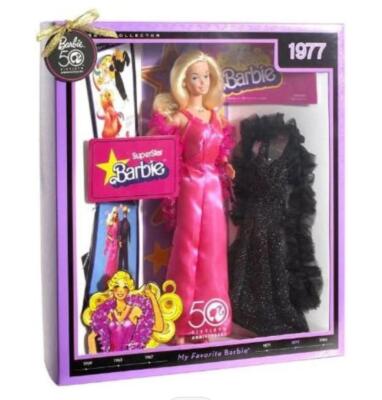 SuperStar Barbie 1977 50th Anniversary Hobby Toy Series