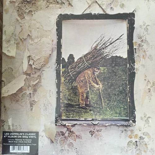 Led Zeppelin - IV / 4 - 180 Gram LP Vinyl New & Sealed