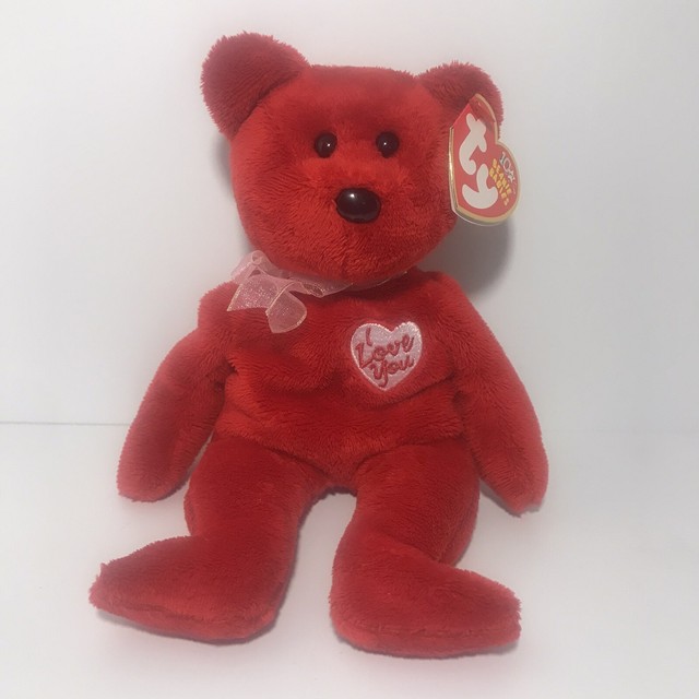 Ty Beanie Baby 10yrs Secret Red Valentine Teddy Bear I Love You Heart 03 For Sale Online Ebay Ty Beanie Baby 10yrs Secret Red Valentine Teddy Bear I Love You Heart 03 For Sale Online Ebay