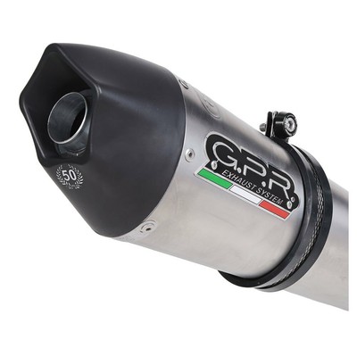 GPR Exhaust Yamaha T-MAX 500 2001-2011 Homolog Full System GPE ANN Titanium