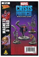 Marvel Crisis Protocol Magneto and Toad NEW in BOX Expansion X-Men X Men