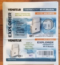 Venstar ACC-VWF2 Wi-Fi Module for Voyager Explorer Thermostats, Newest Version