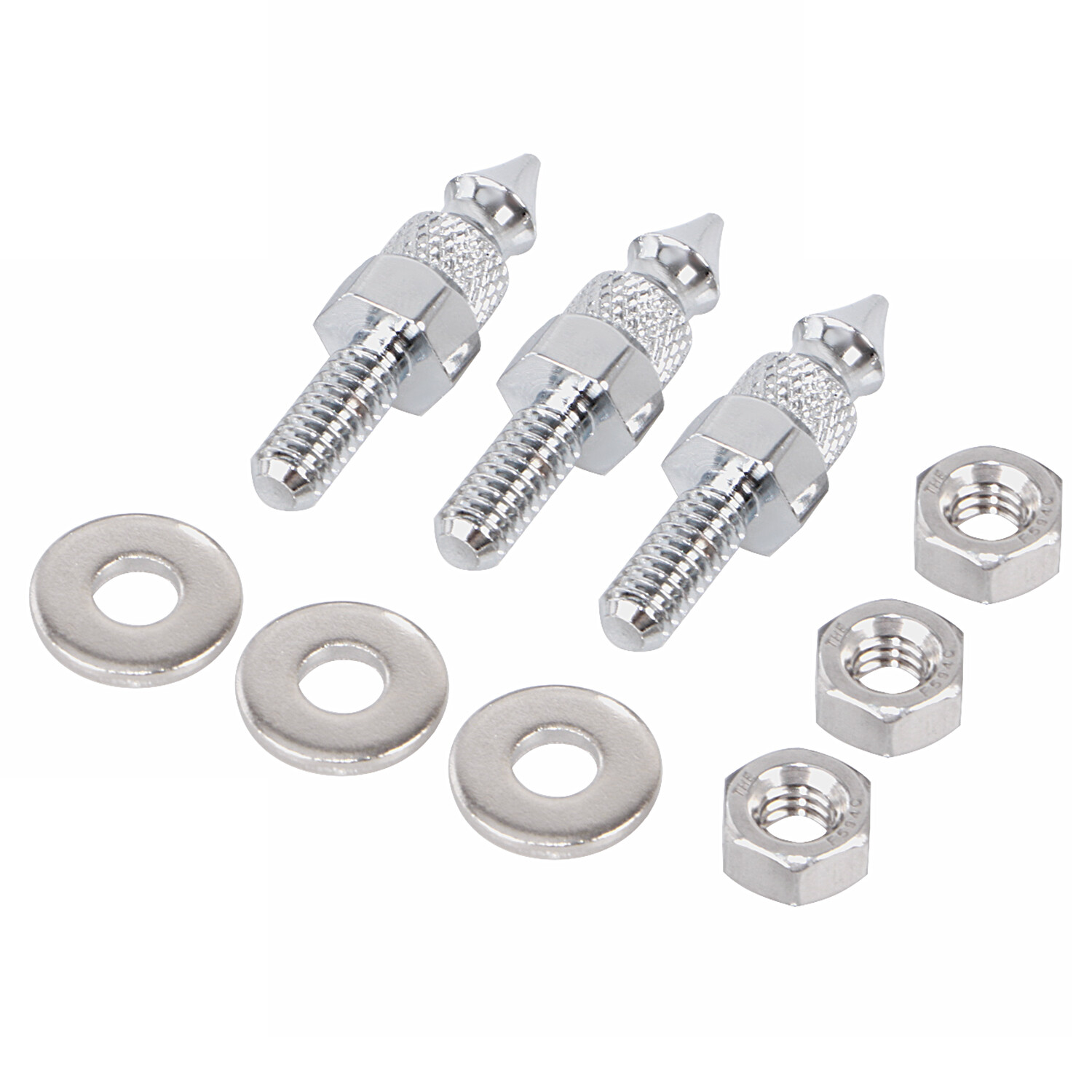 1369 Windshield Trim Spikes Mounting For Harley Touring FLHX FLHT FLHTK