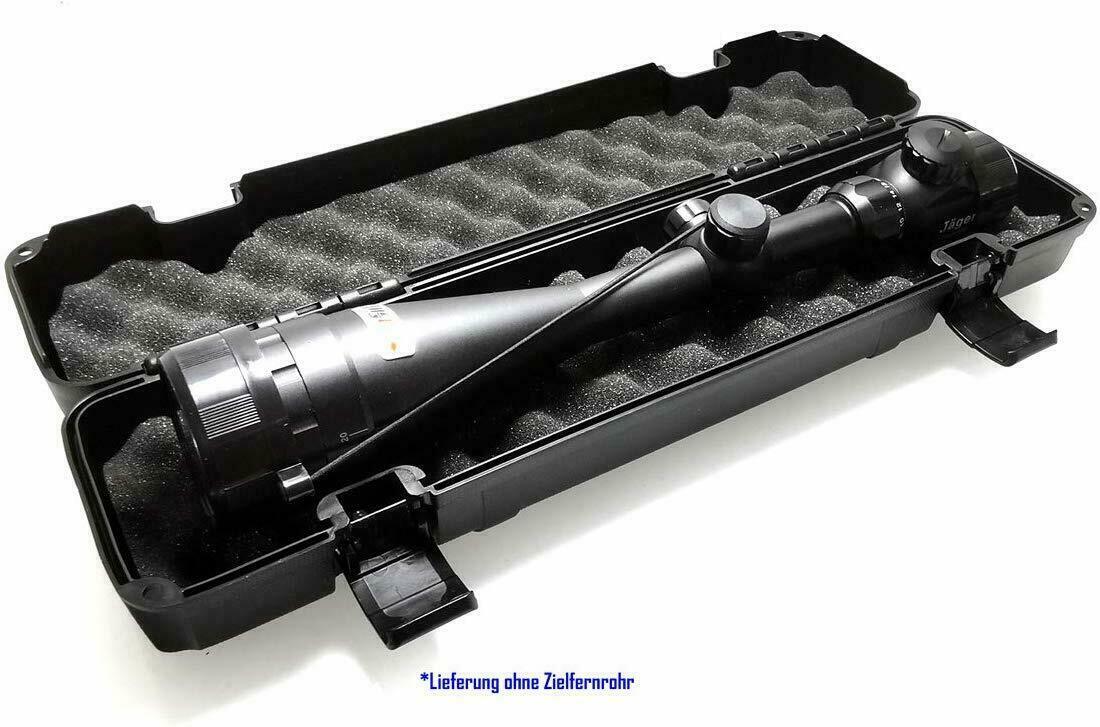 KaSul®| Hardschalen Koffer Zielfernrohre und Schalldämpfer ca. 42 x 9 cm / 56mm