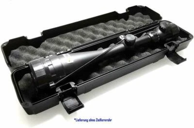 KaSul®| Hardschalen Koffer Zielfernrohre und Schalldämpfer ca. 42 x 9 cm / 56mm