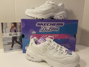 skechers wide fit air cooled memory foam