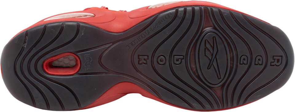 Reebok Question Mid Scarlet | eBay