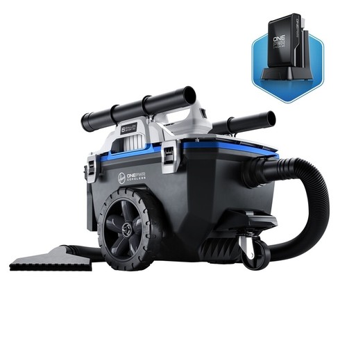 Cordless Wet/Dry Utility Vacuum 