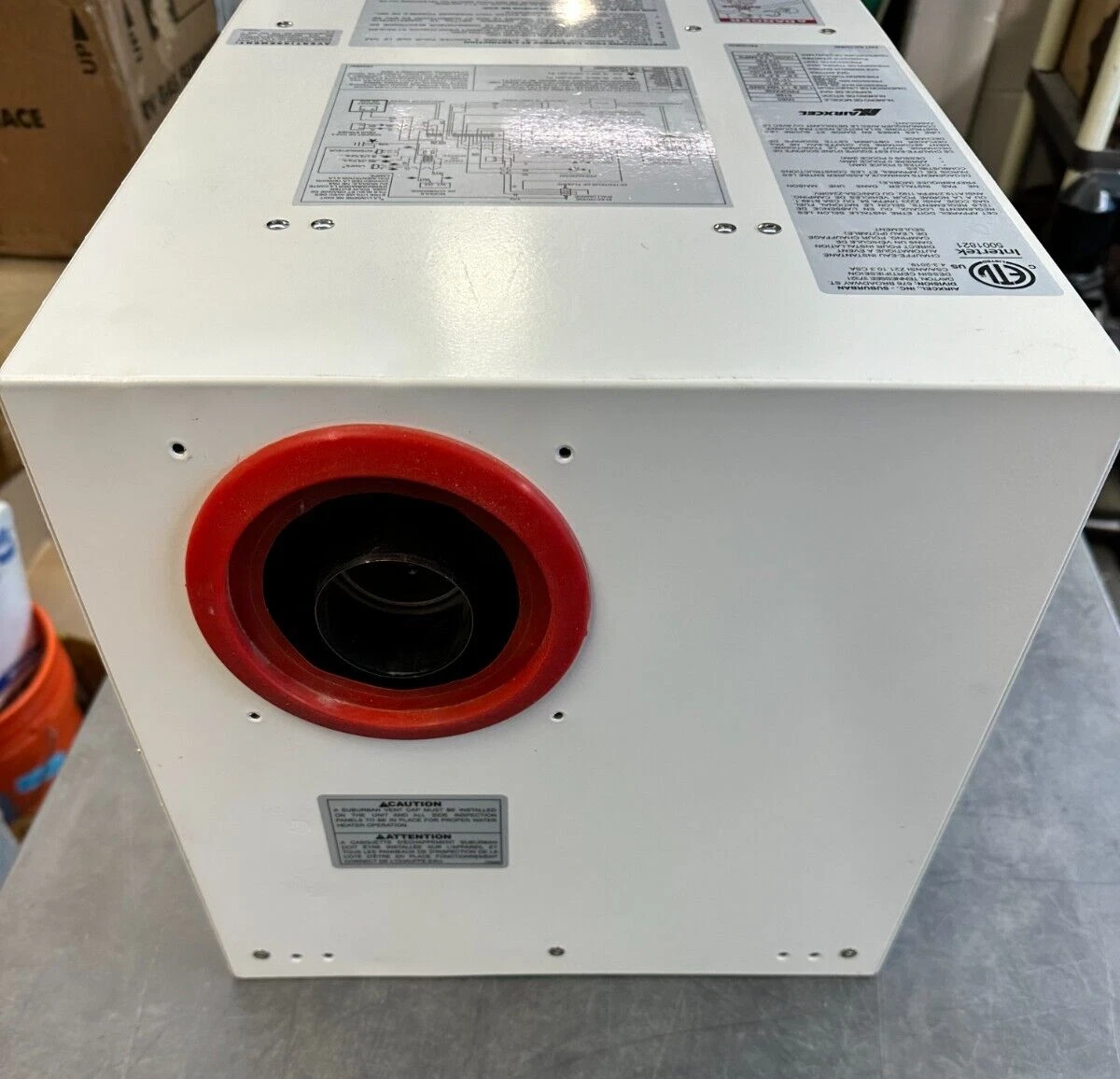 Suburban AIRXCEL 60K BTU 12VDC 2.5A On-Demand Propane RV Water Heater IW60  | eBay