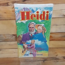 Heidi VHS VCR Tape Sealed / New Clamshell Goodtimes