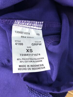 Cherokee Workwear Unisex 4100 Cargo Scrub Pant-NEW-Size XS | eBay